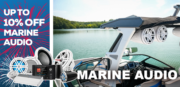 Save on Marine Audio!