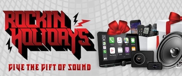 Shop the Rockin Holiday Sale at Drive-In Autosound!