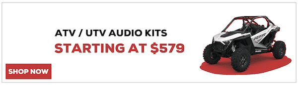 Shop ATV/UTV Audio at Drive-In Autosound!