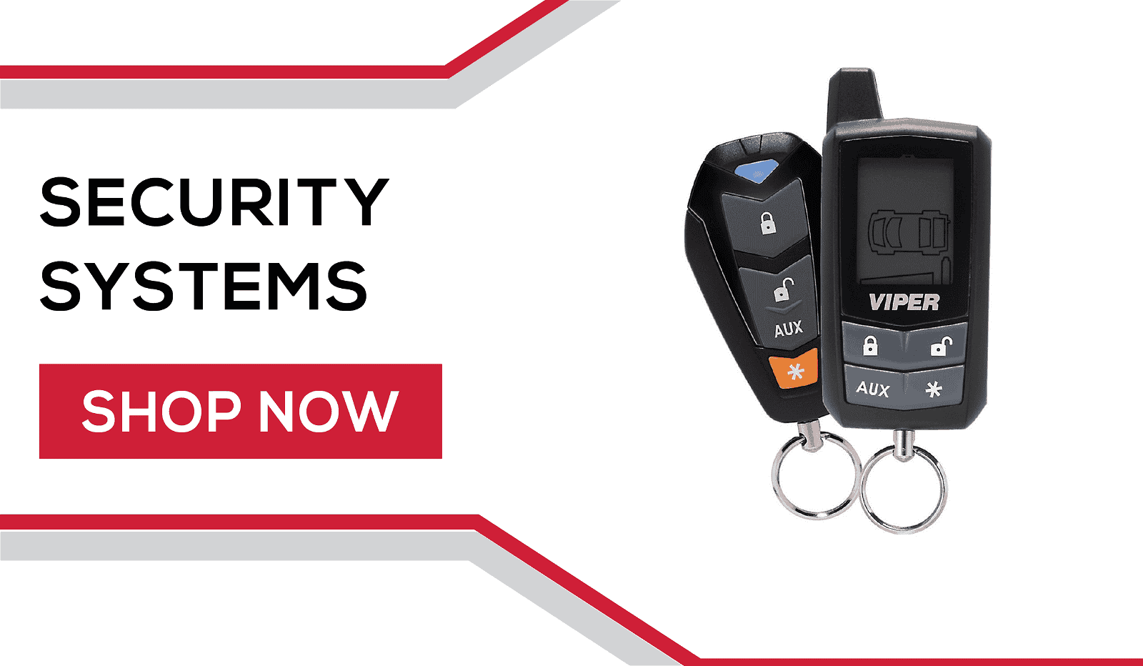 Security Systems at Drive-In Autosound!