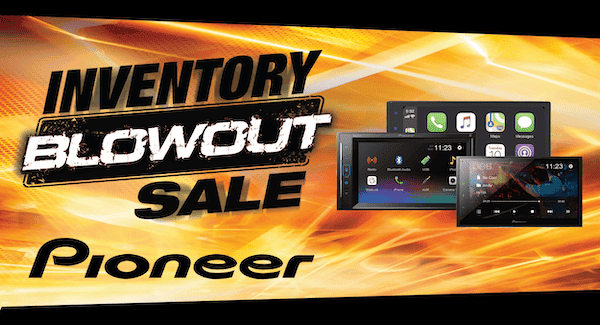 Shop Pioneer at Drive-In Autosound!