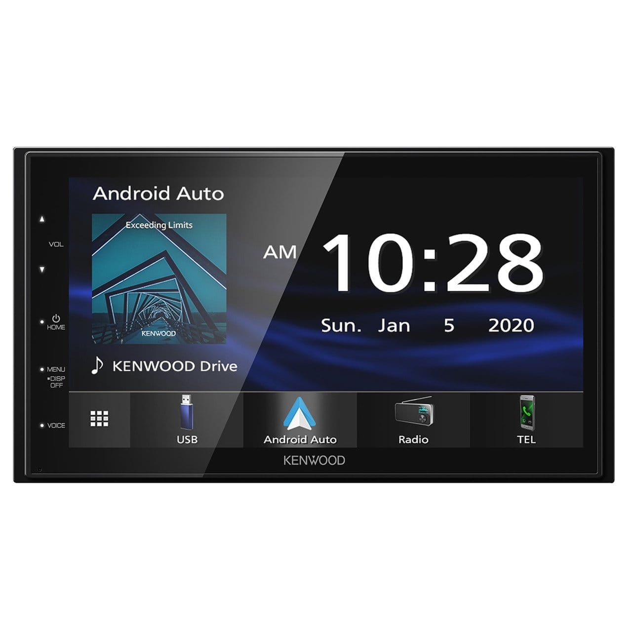 Image of Kenwood DMX4707S 6.8" Digital Multimedia Receiver w/ Apple CarPlay