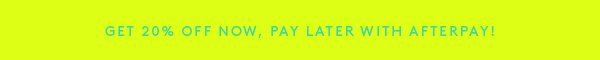 Shop Now, Pay Layer with Afterpay