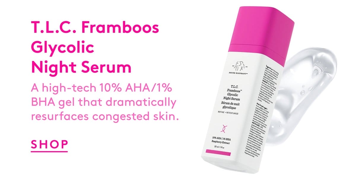 Shop T.L.C. Framboos™ Glycolic Night Serum