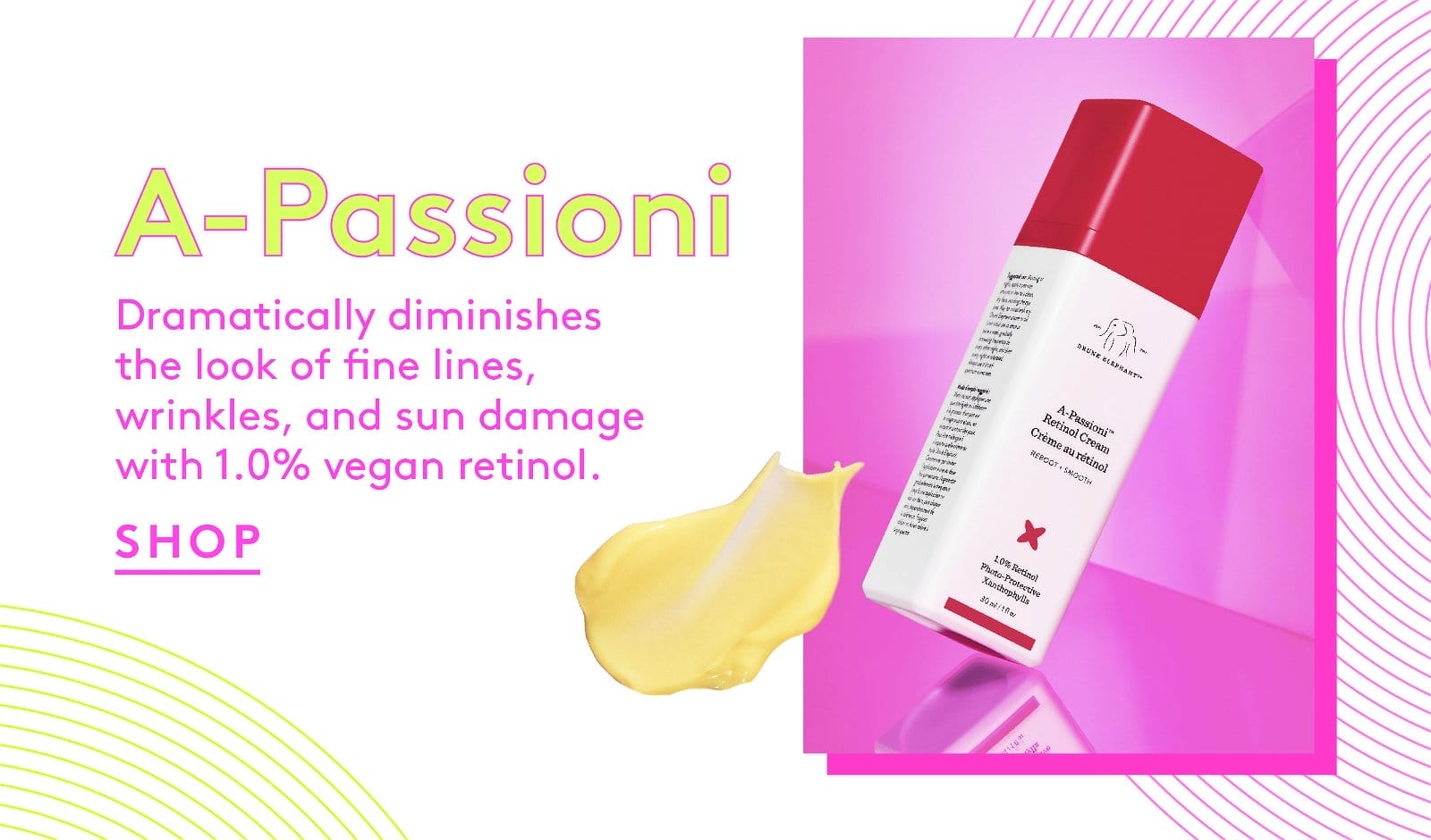 Shop A-Passioni™ Retinol Cream