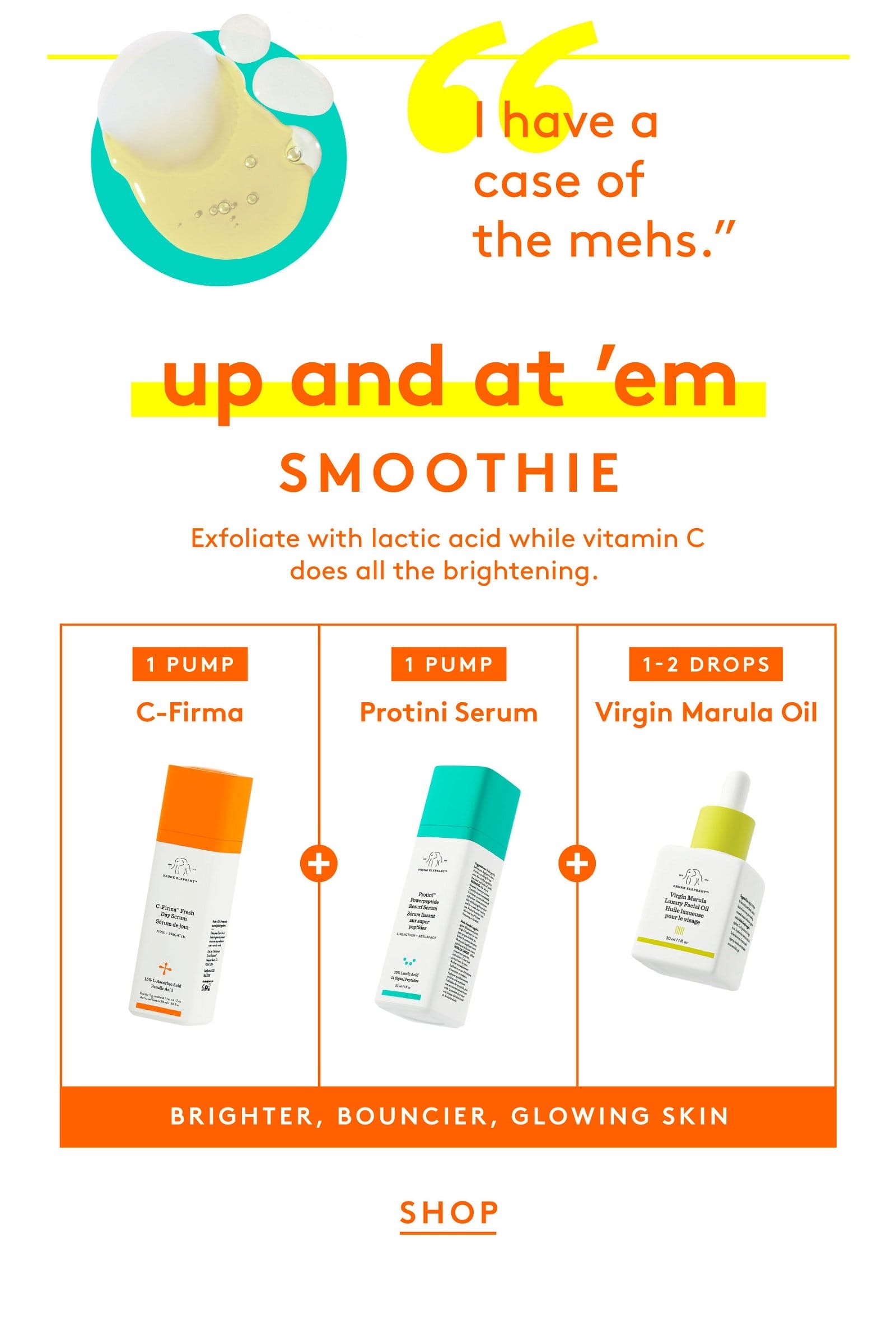 Up and at Em Smoothie 