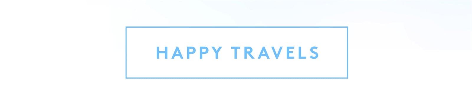 Happy Travels CTA
