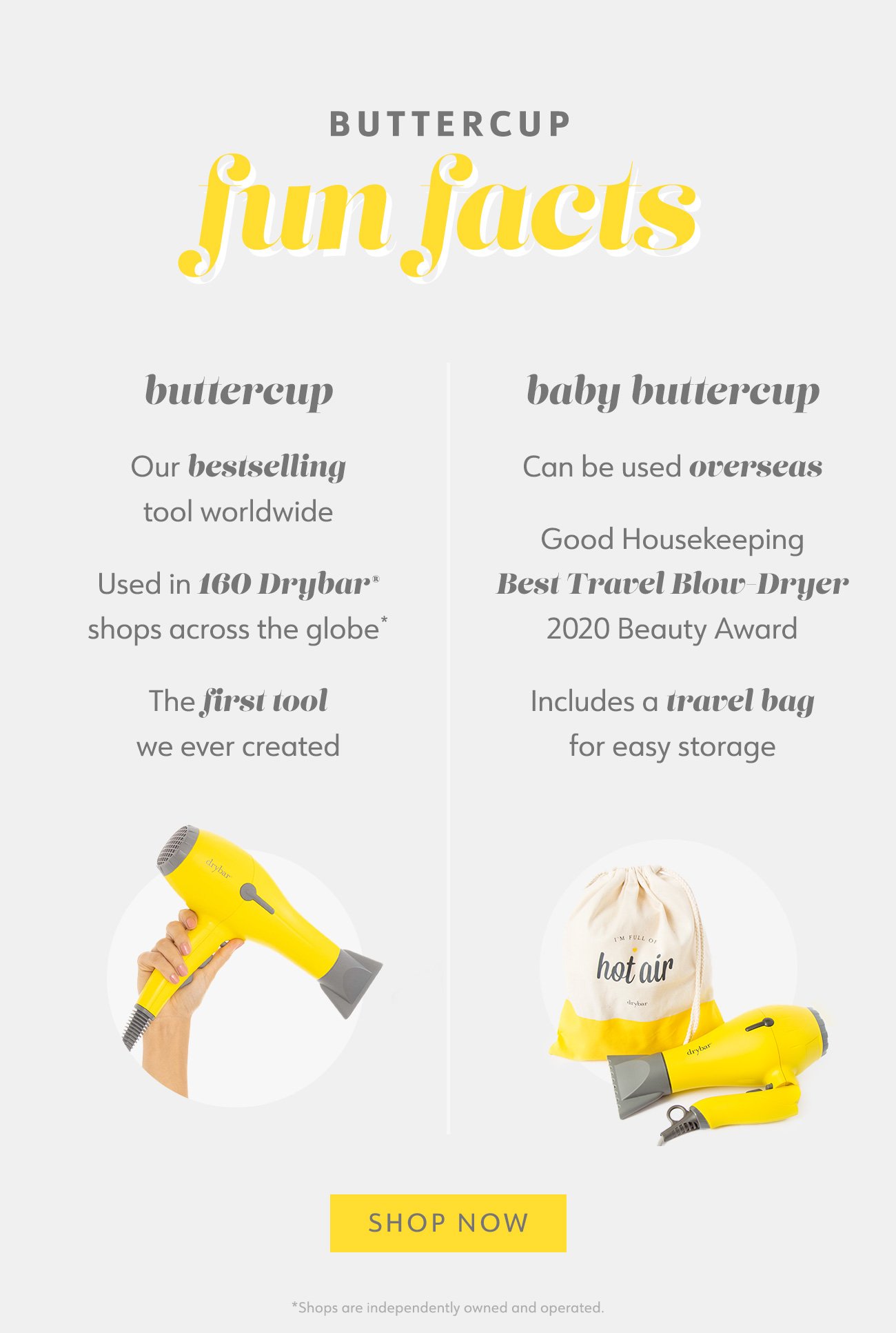 buttercup fun facts