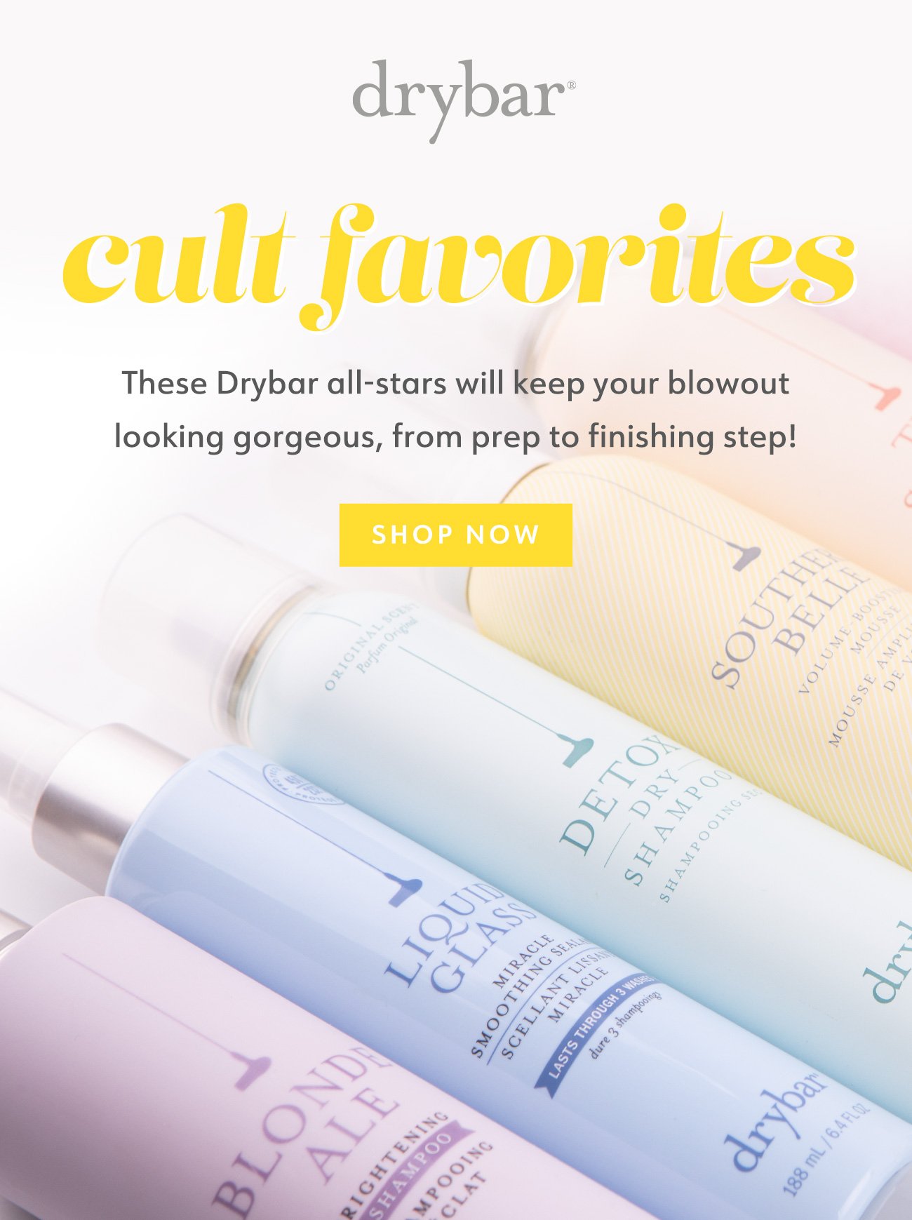 The Drybar IT List