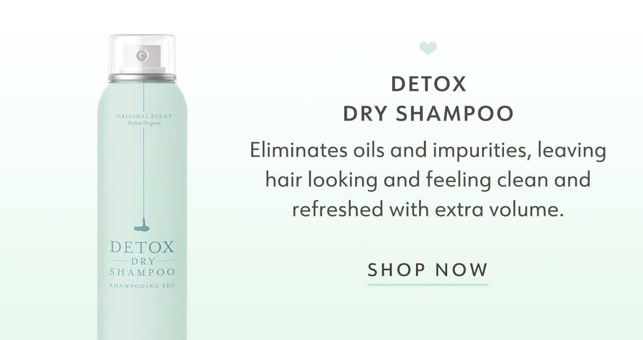 Detox Dry Shampoo