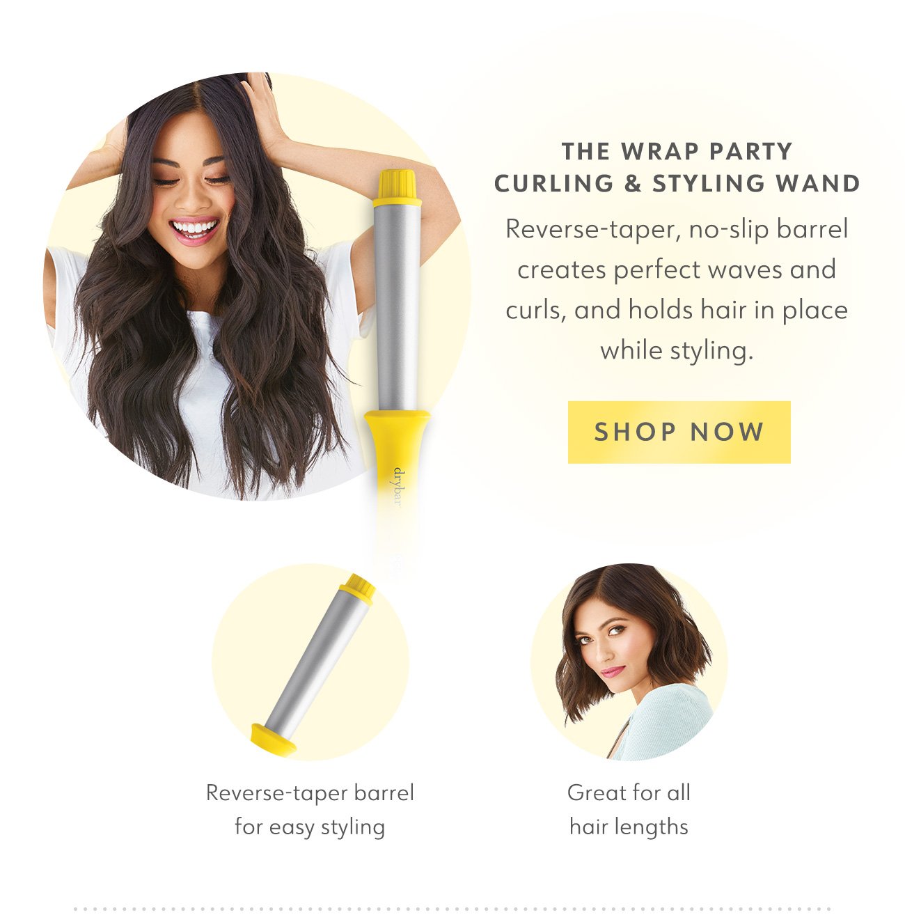 The Wrap Party Curling & Styling Wand