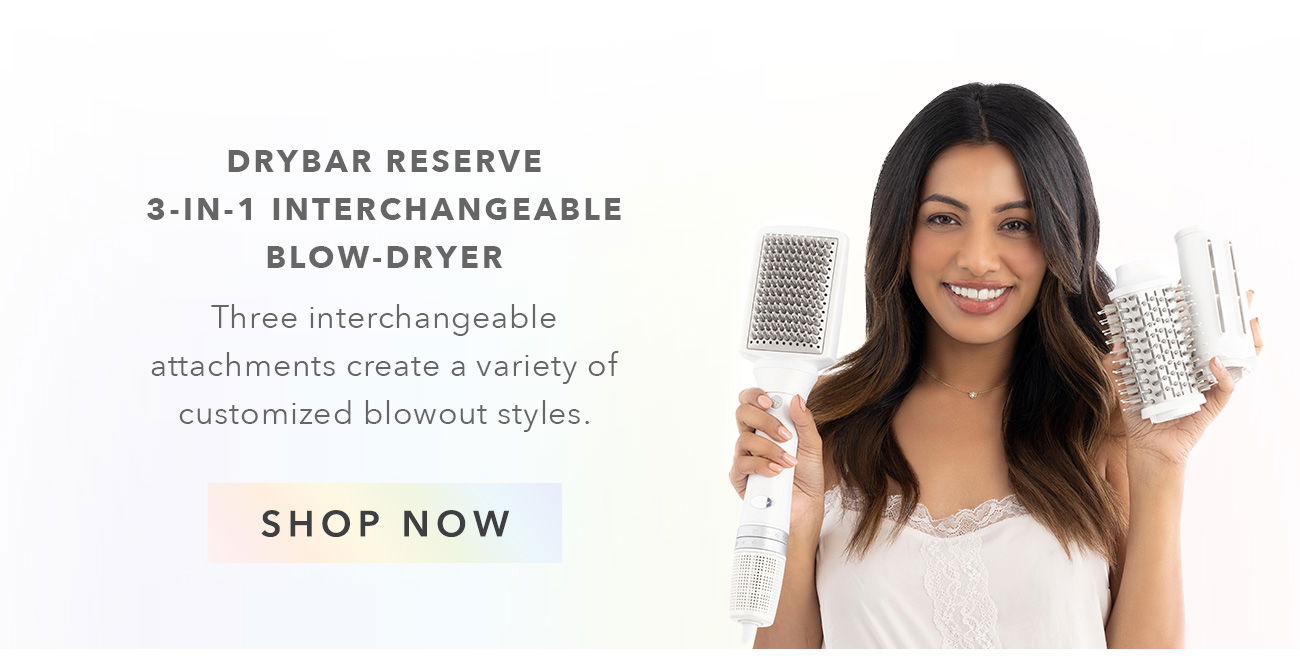 3-in-1 Interchangeable Blow-Dryer