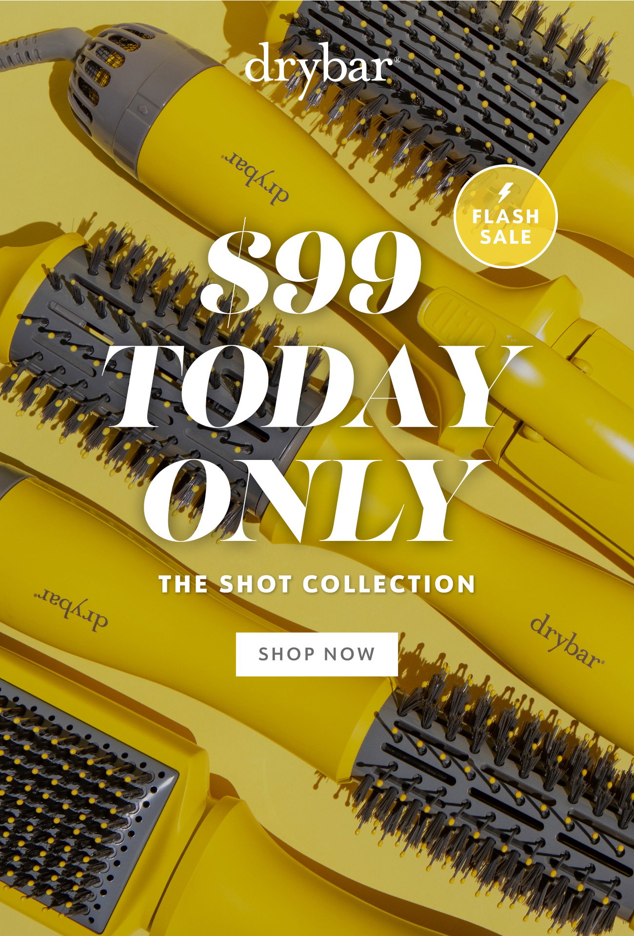 FLASH SALE: \\$99 on The Shot Collection