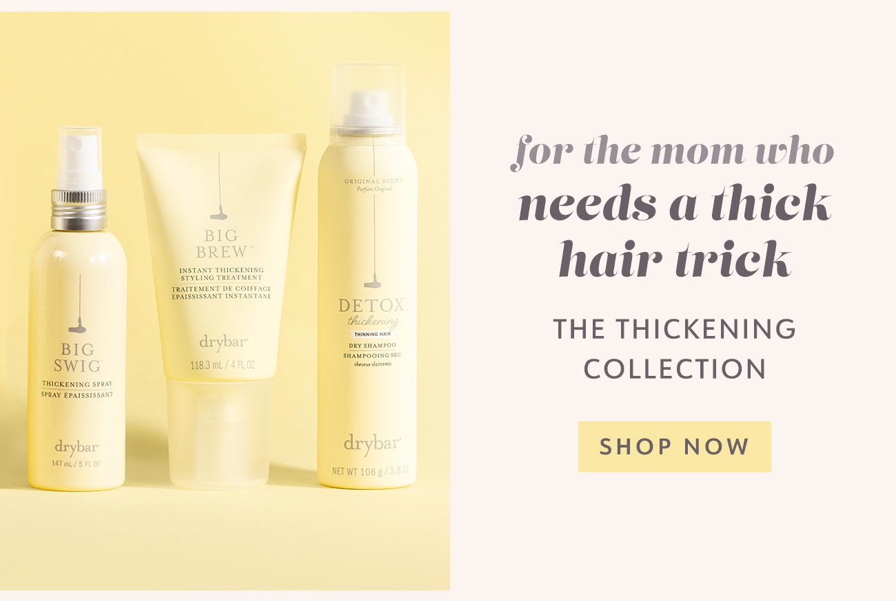 For The Mom Who Needs A Thick Hair Trick