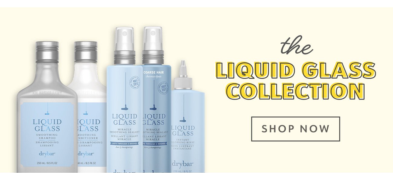 the Liquid Glass Collection