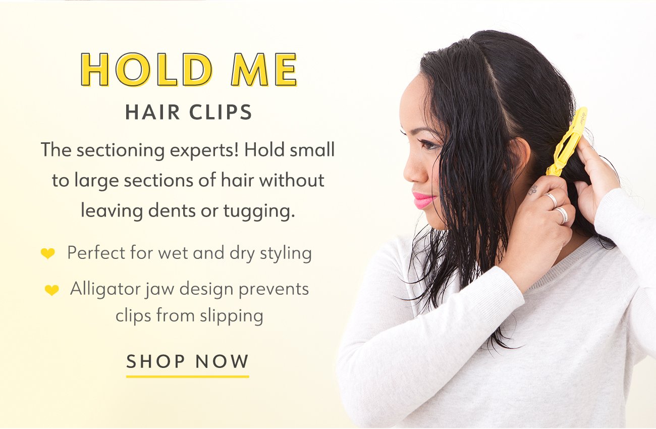 Hold me hair clips