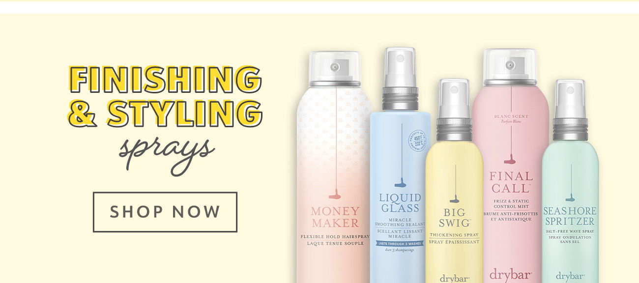 Finishing & Styling Sprays