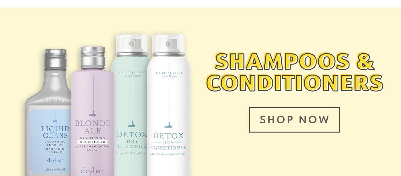 Shampoos & Conditioners