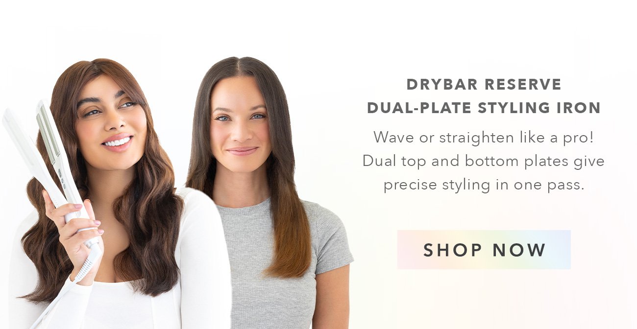 New! Drybar Reserve Dual-Plate Styling Iron