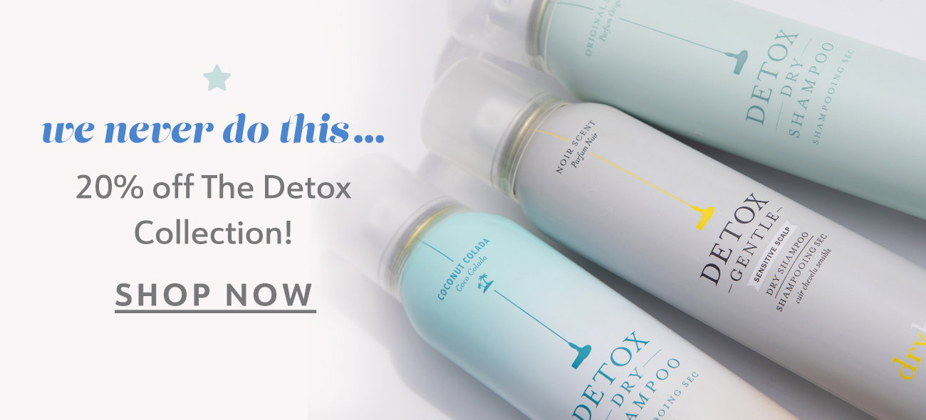 20% off The Detox Collection