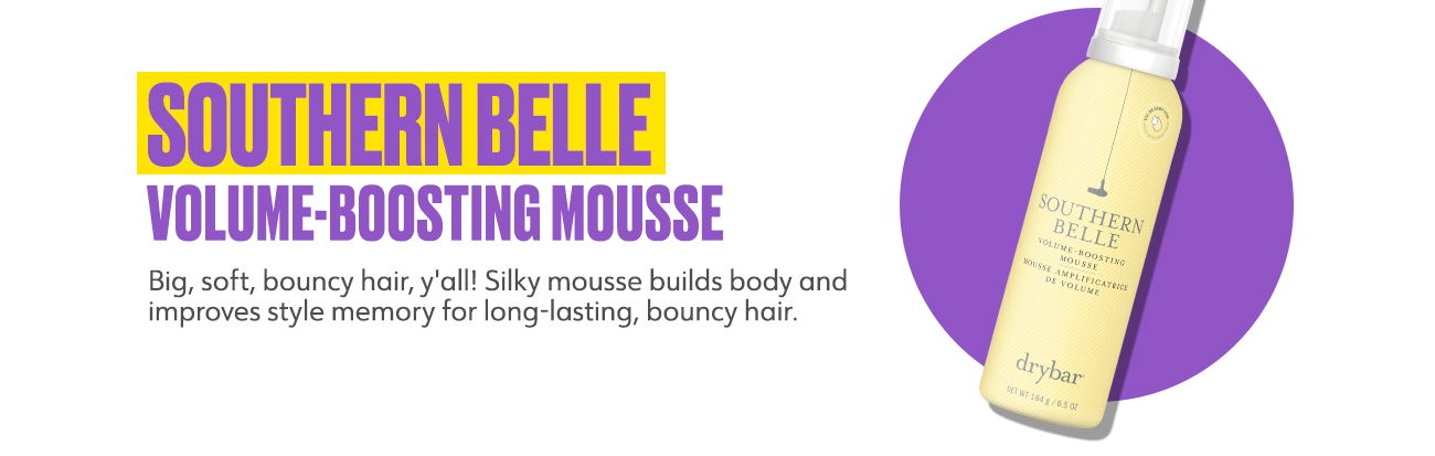 Southern Belle Volume-Boosting Mousse