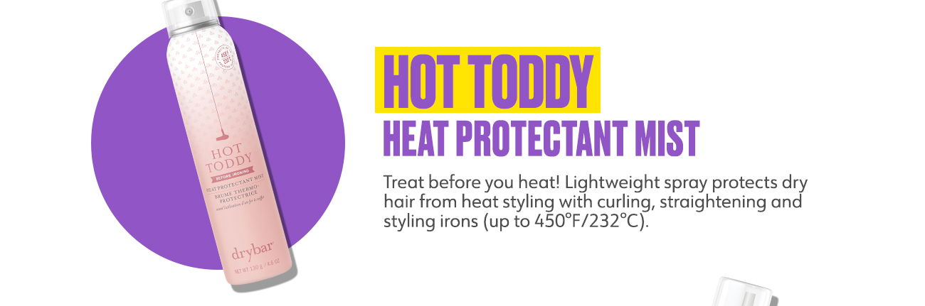 Hot Toddy Heat Protectant Mist