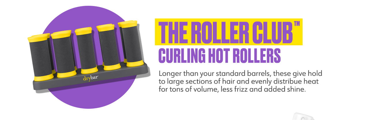 The Roller Club Curling Hot Rollers