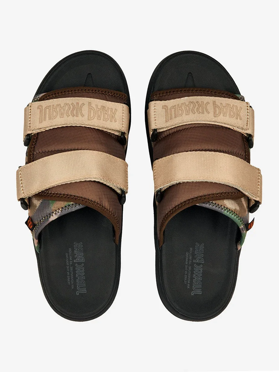 Image of Camo Velcro Slides