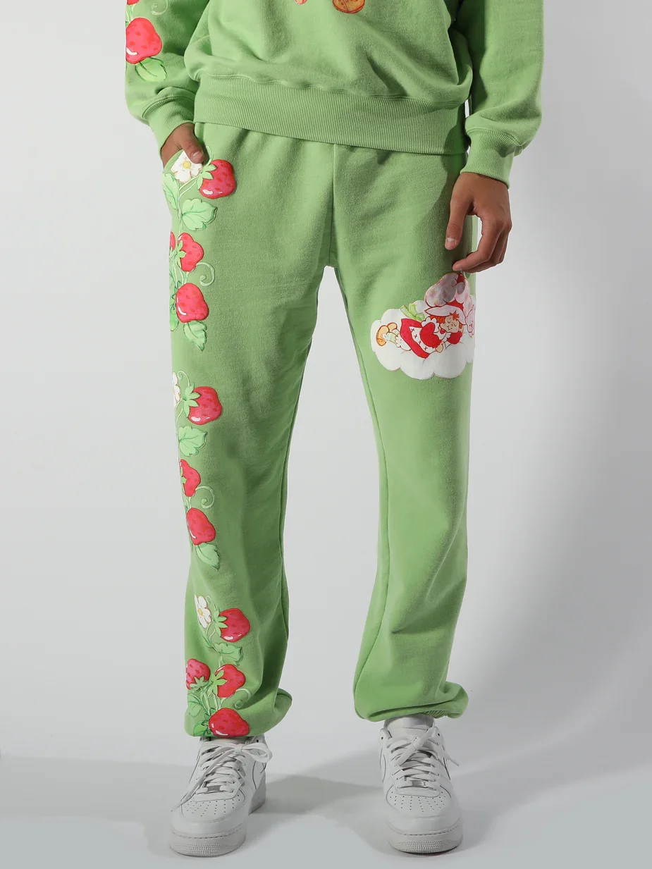 Image of Strawberry Shortcake Puff Print Sweatpants