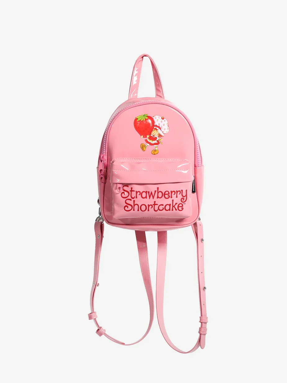 Image of Strawberry Shortcake Classic Convertible Mini Backpack