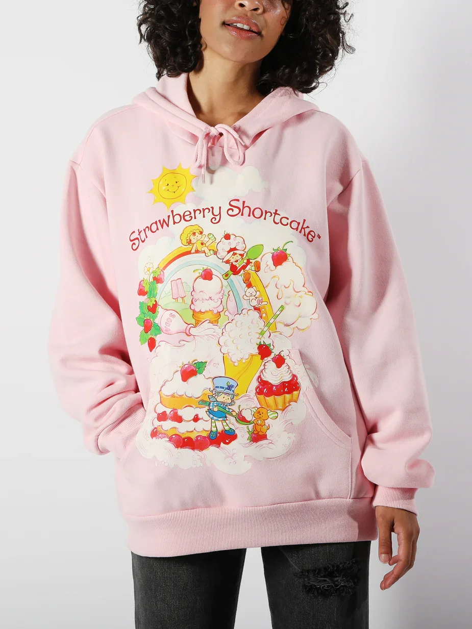 Image of Strawberry Shortcake Pink Hoodie