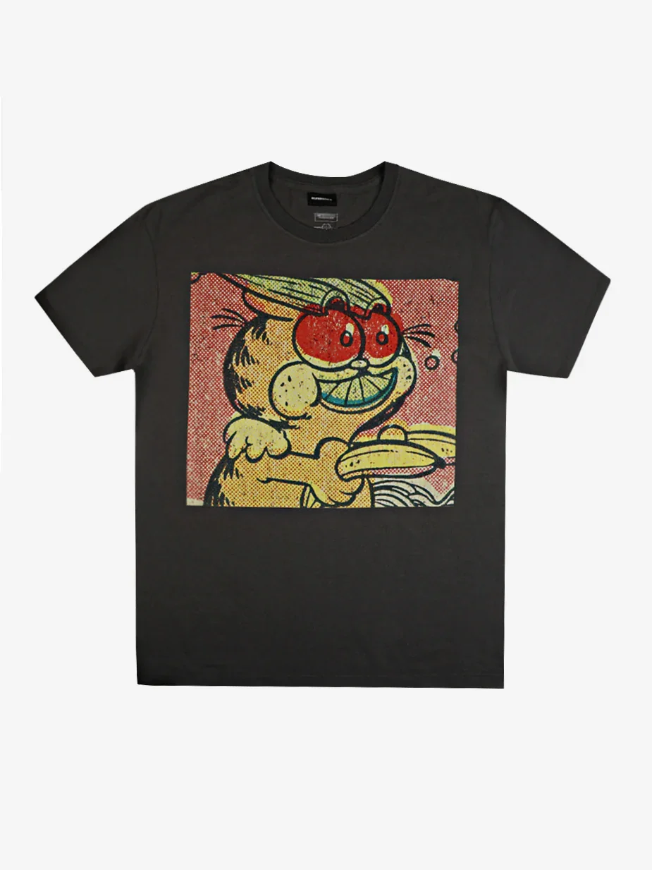 Image of Goes Bananas Charcoal Tee