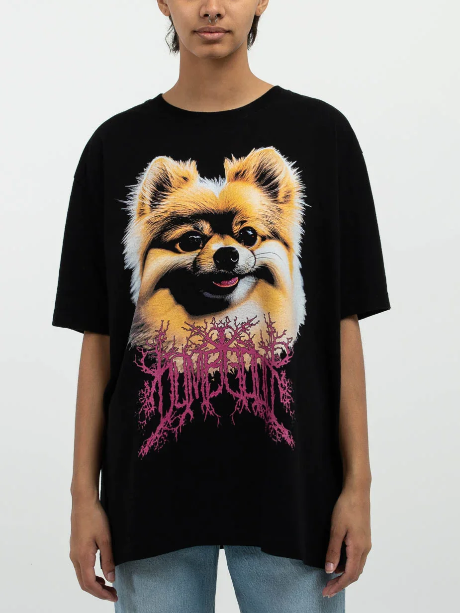 Image of Pomeranian Black Tee