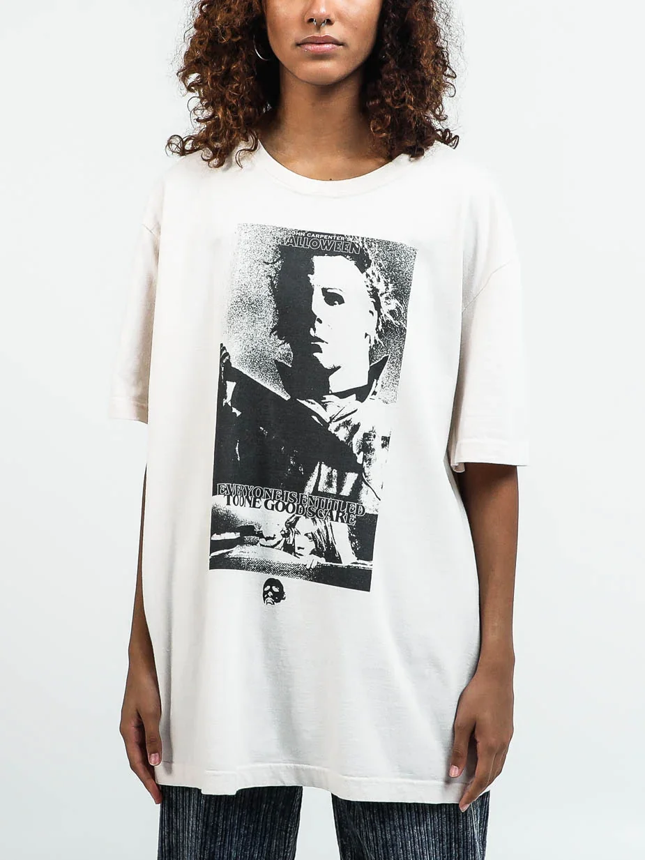 Image of A Good Scare White Tee