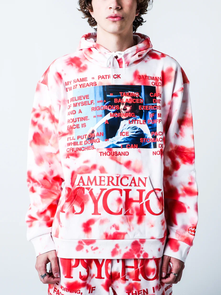 Image of Blood Splattered Hoodie