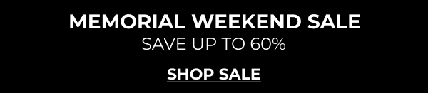 Memorial Weekend Sale