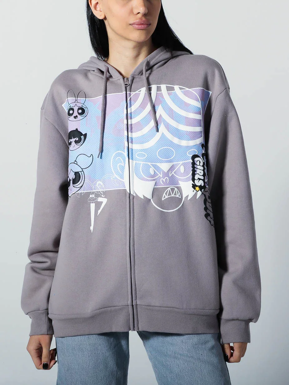 Image of Character Outlines Pepper Zip Hoodie