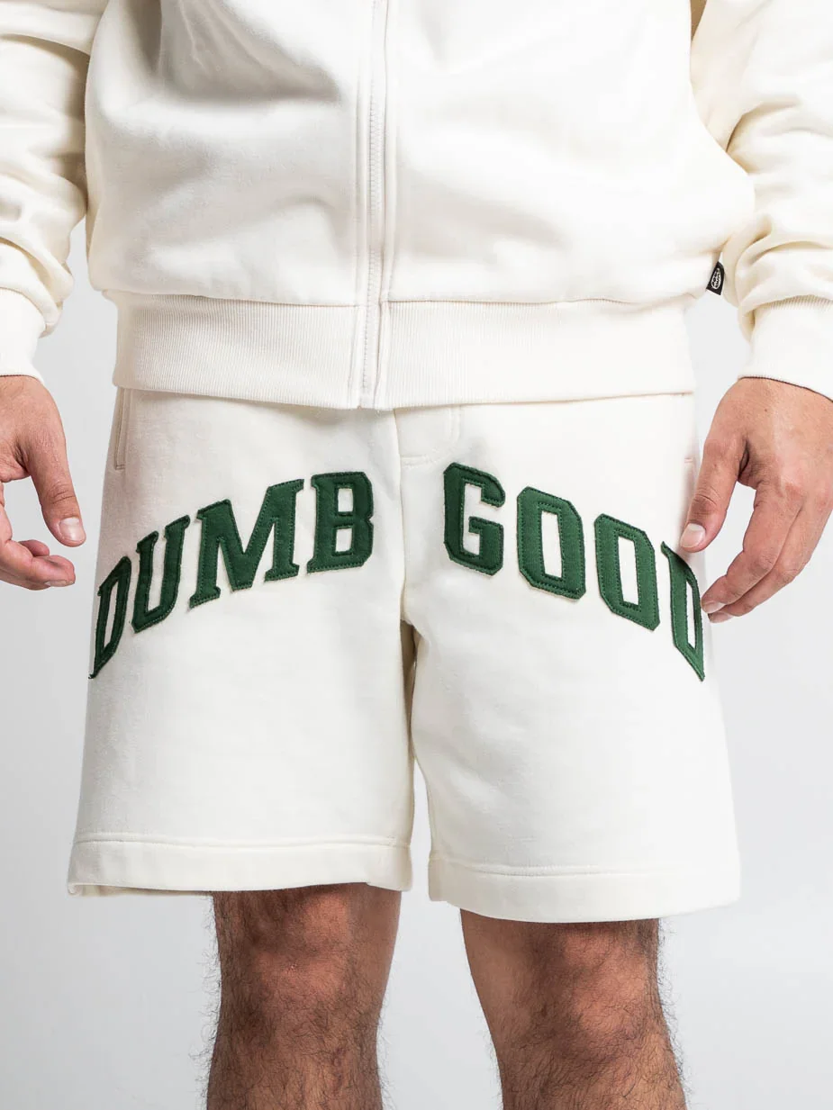 Image of Varsity Natural Sweat Shorts