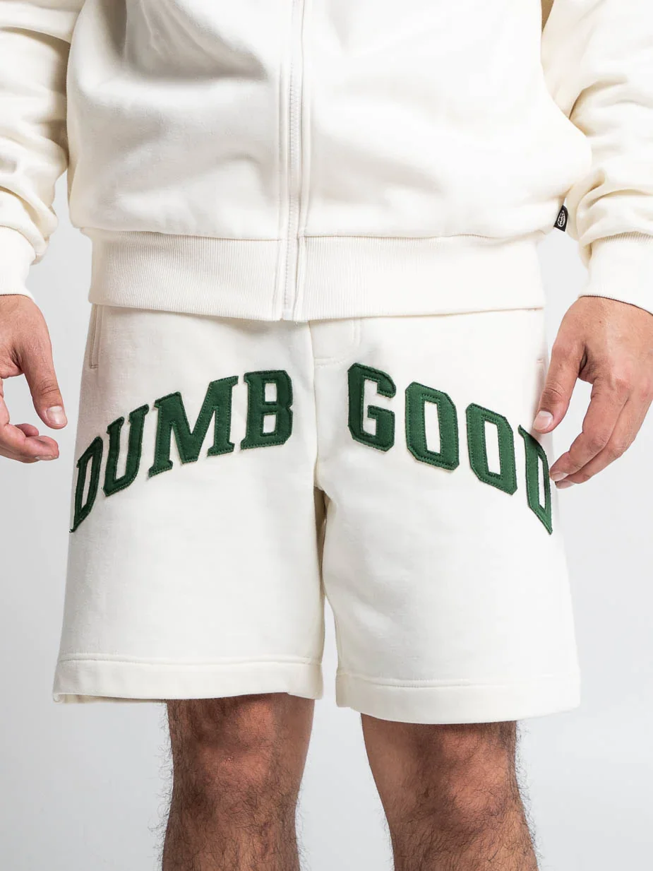 Image of Varsity Natural Sweat Shorts