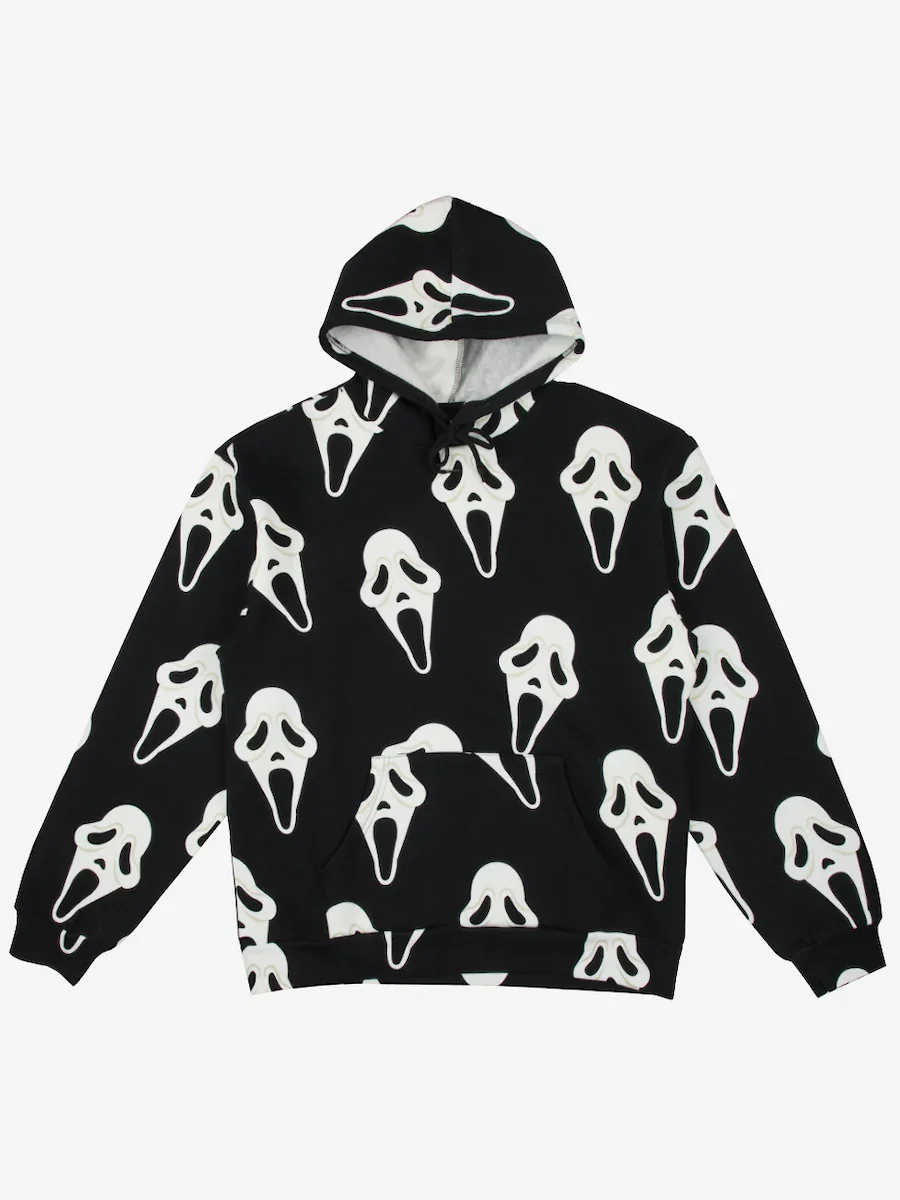 Image of Repeat Mask Hoodie