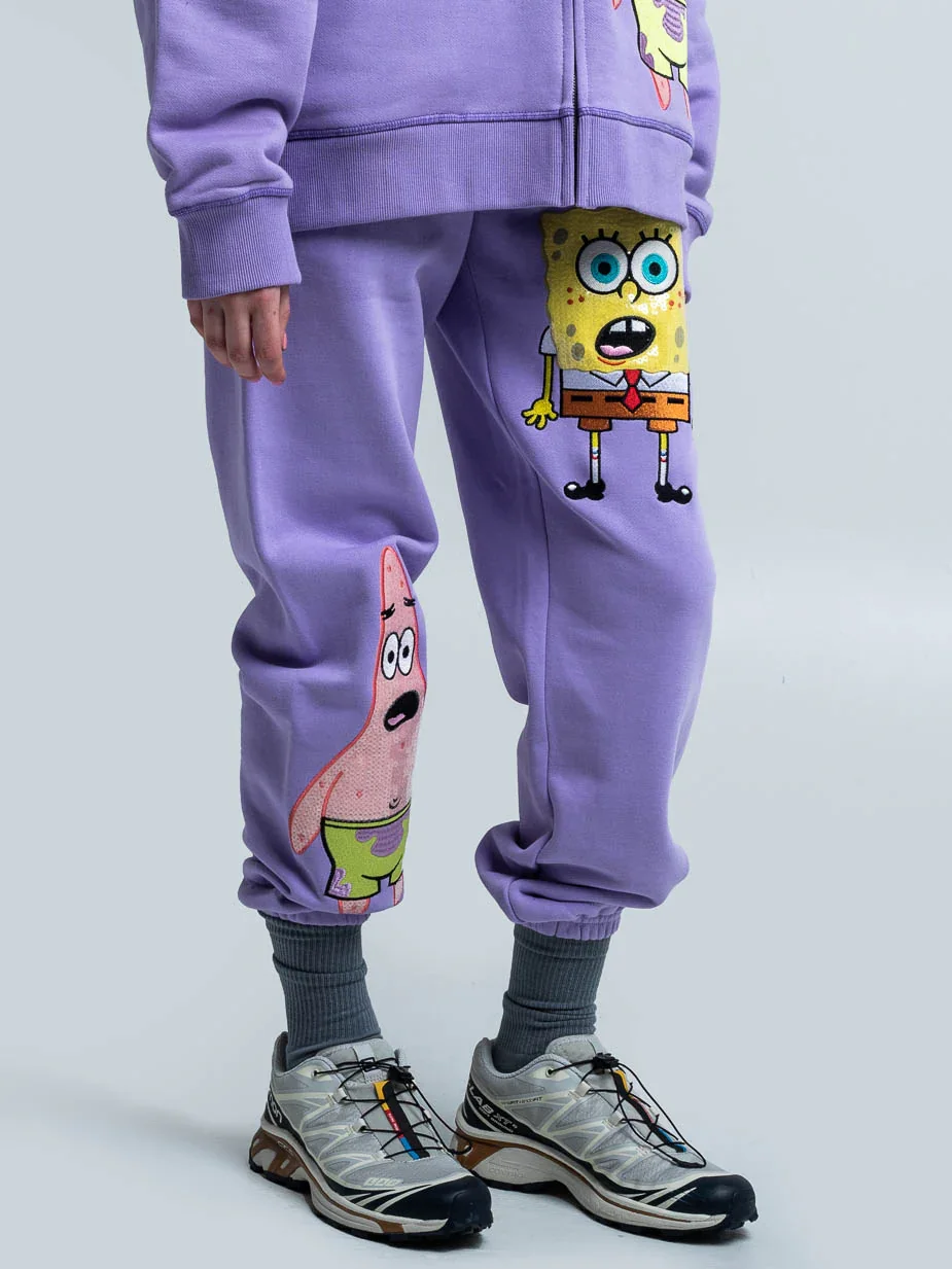 Image of Best Friends Purple Sweatpants