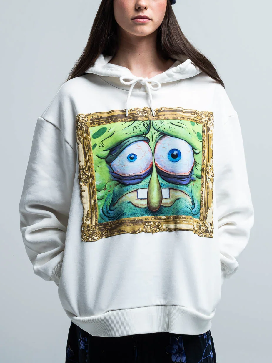 Image of The Suds A Portrait White Hoodie