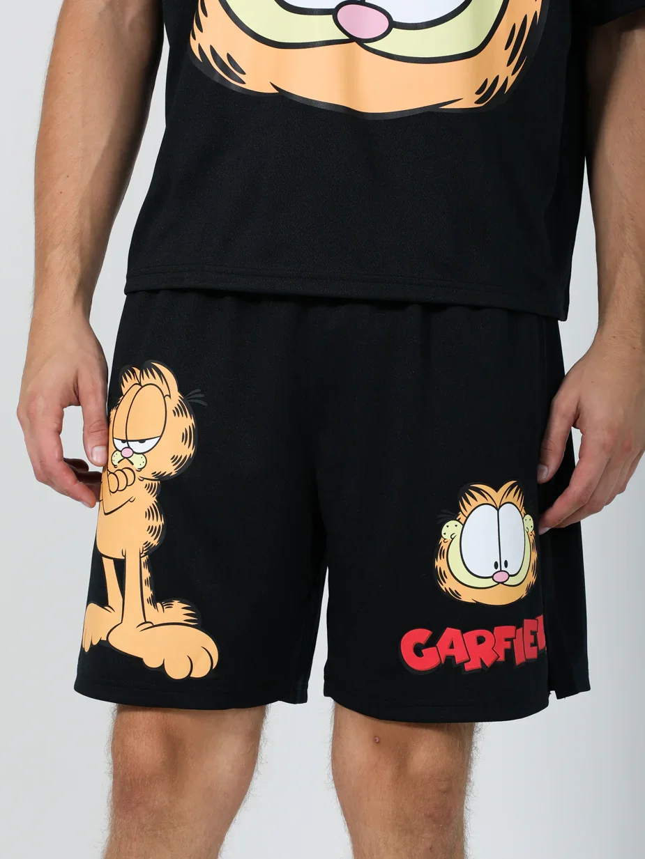 Image of Garfield Mesh Shorts