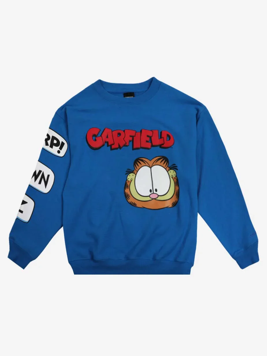 Image of Garfield Crew Neck Sweater