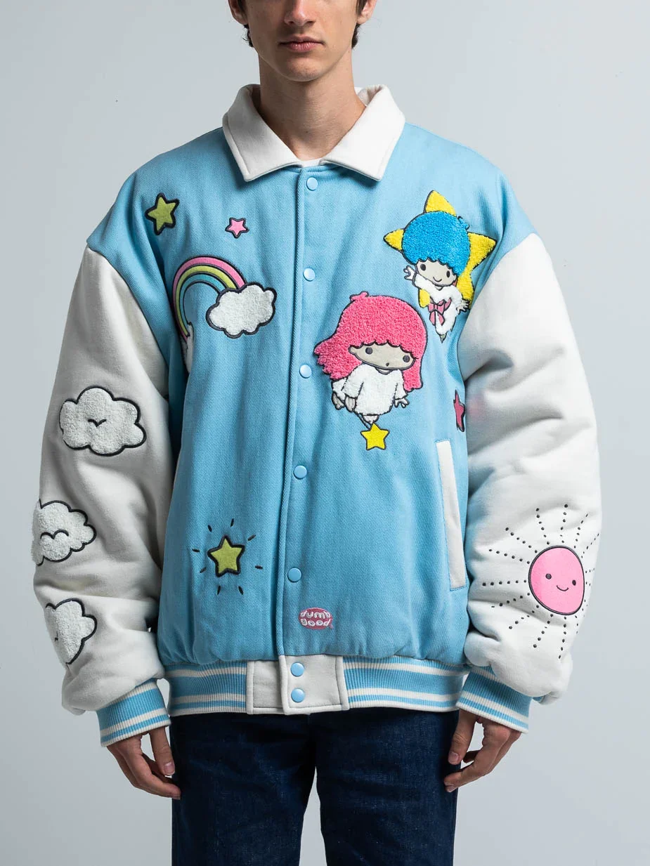 Image of Little Twin Stars Varsity Jacket