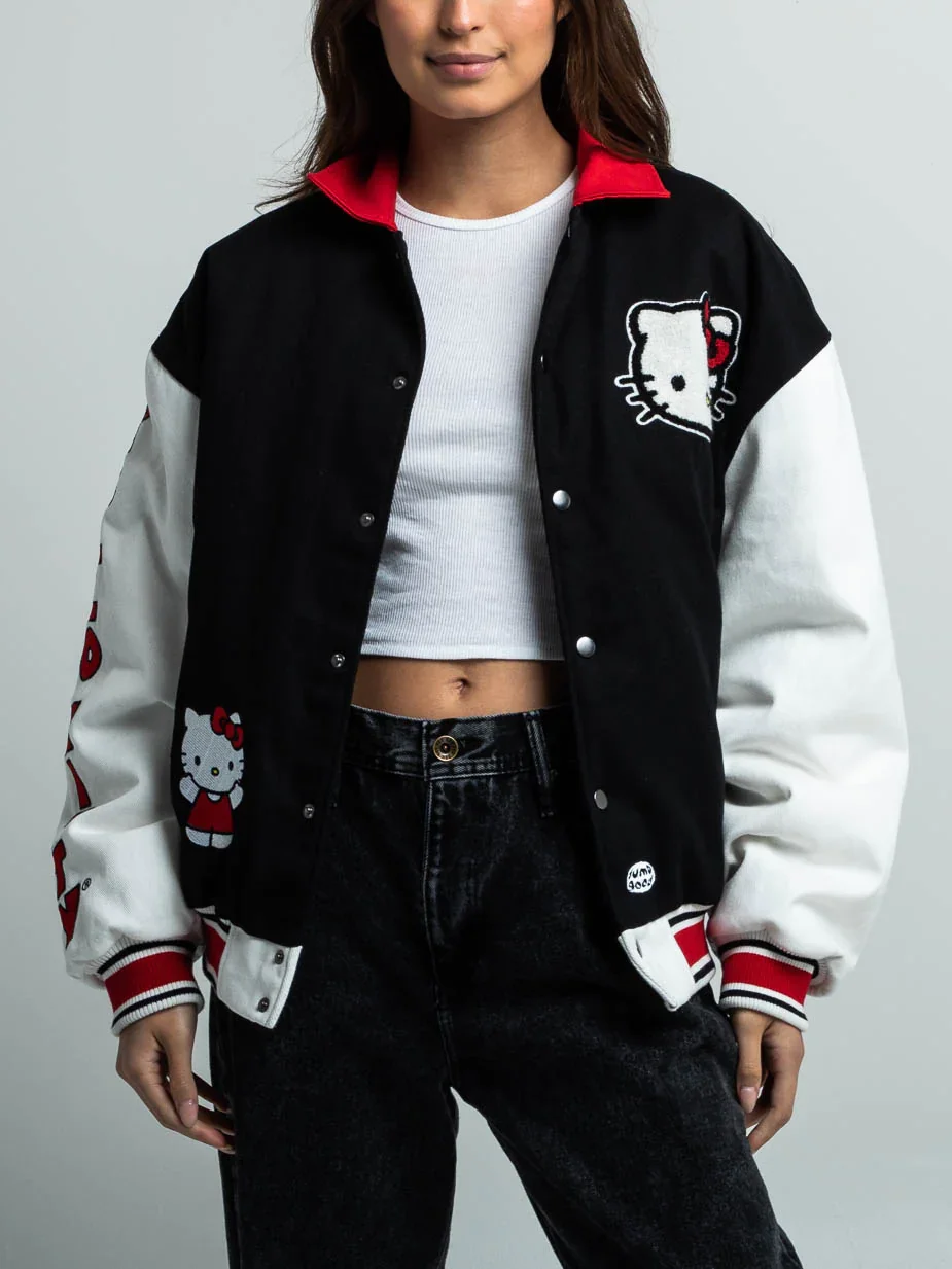 Image of Hello Kitty Varsity Jacket