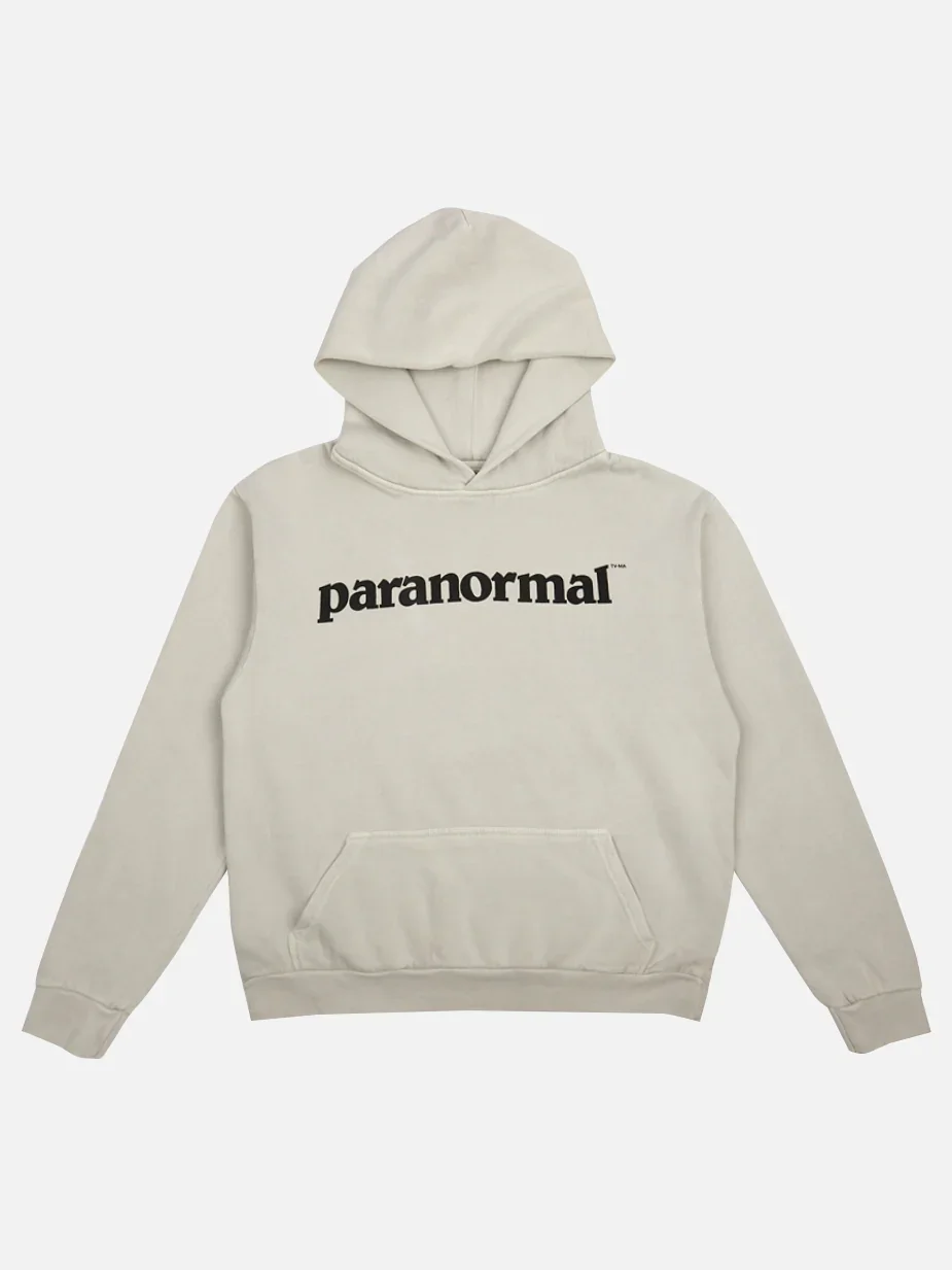 Image of Paranormal Natural Hoodie