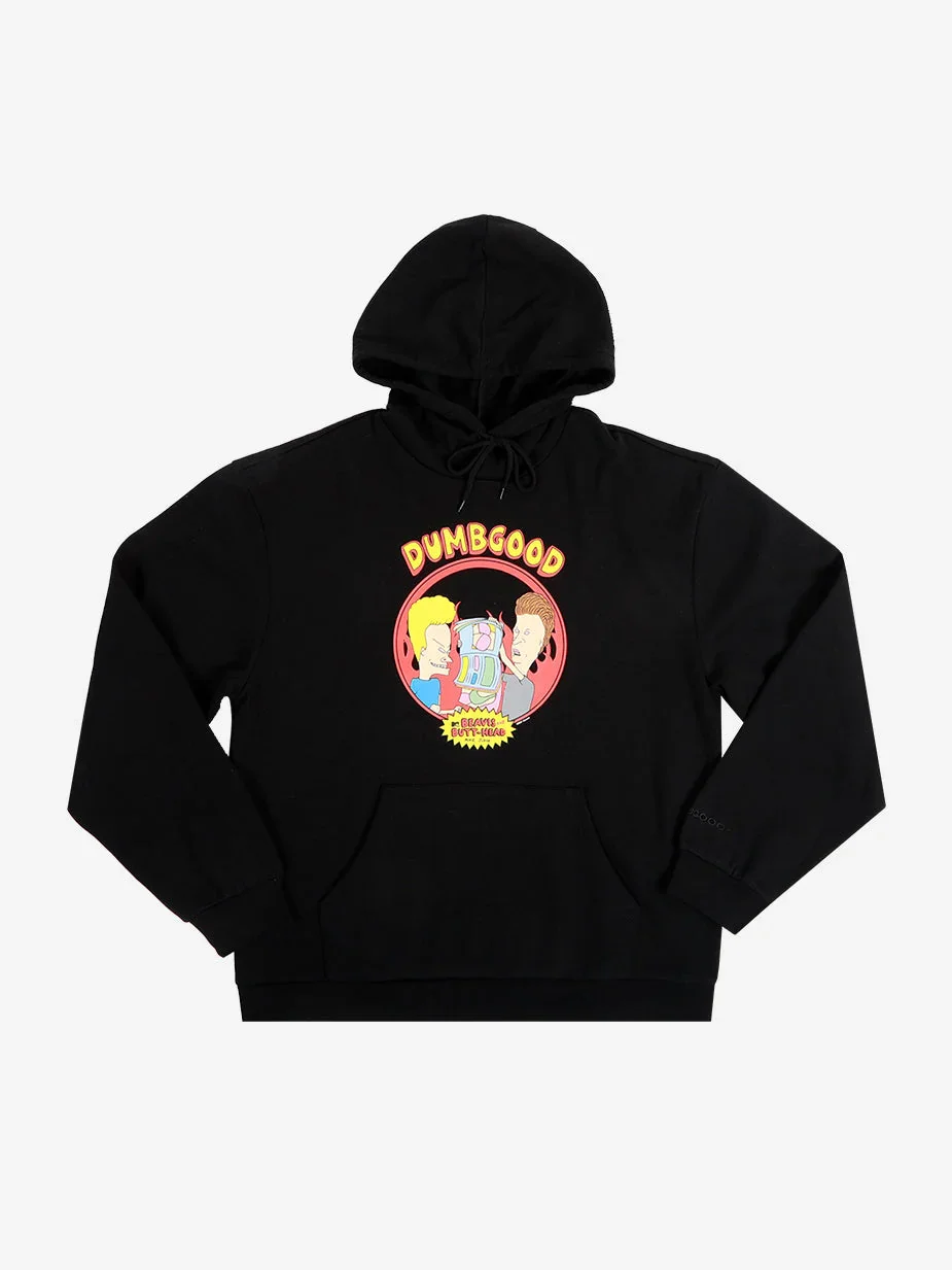 Image of Come to Butt-head Black Hoodie