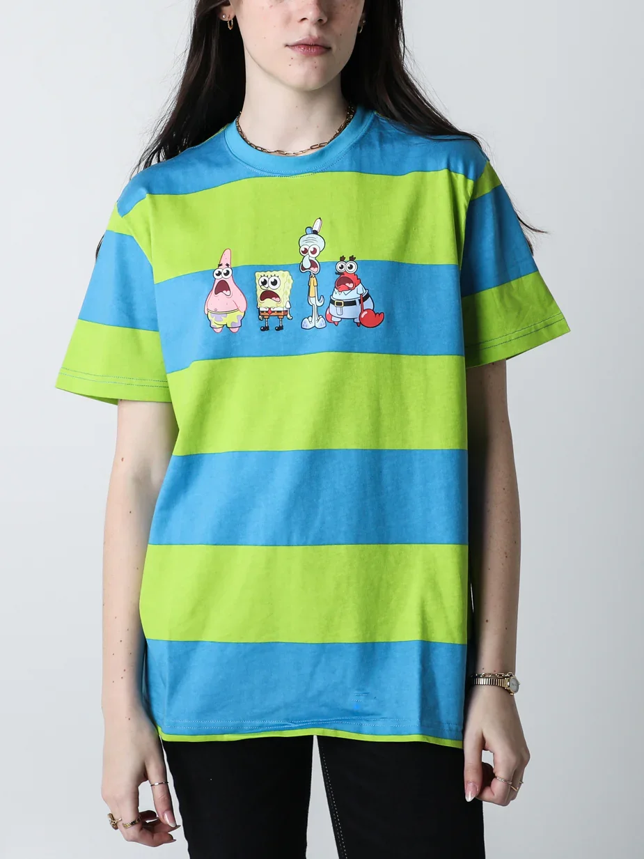 Image of SpongeBob SquarePants Striped Tee