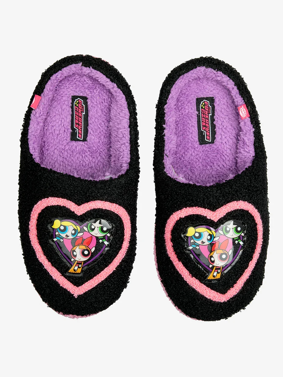 Image of Heart Fuzzy Slippers